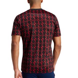 Manchester United Maillot Prématch Rouge/Noir Homme Adidas 23/24 vue 0