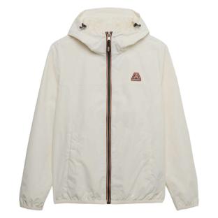 Veste de Pluie Blanche Femme Superdry Essential Tri Windbreaker vue 0