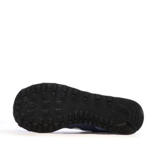 Baskets Bleu Homme New Balance 515 vue 0