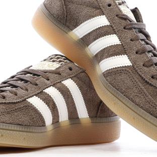 Baskets Marrons Femme Adidas Spezial vue 0