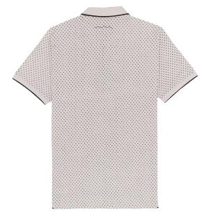 Polo Blanc/Marine Homme Teddy Smith Pasy 2 vue 0