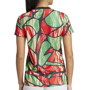 ARSENAL Maillot d'échauffement Rouge/Vert Adidas vue 0