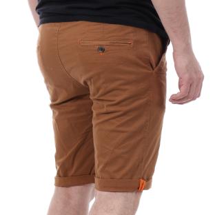 Short Camel Homme La Maison Blaggio VEZOUL vue 2