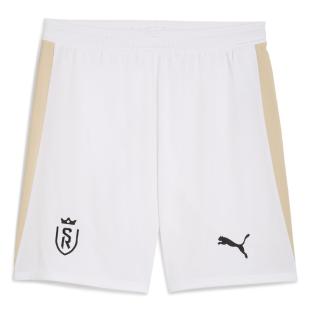 Pantalón corto blanco/beige para hombre del Stade Reims de Puma ver 0