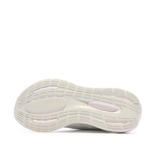 Chaussures de running Blanches/Jaune Femme Adidas Runfalcon 3.0 vue 5