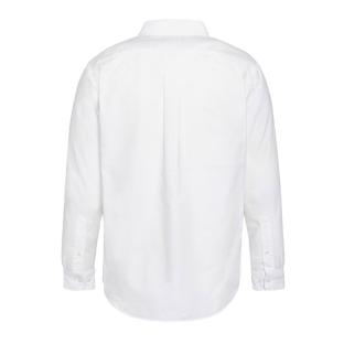 Chemise Blanche Homme Schott Oxford vue 2