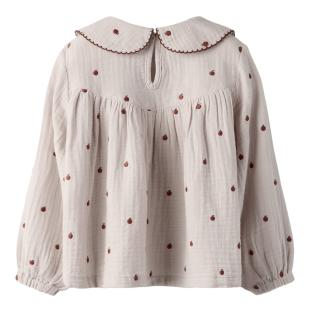 Blouse Rose Fille Lil' Atelier Kamma vue 0