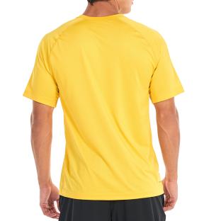 T-shirt Jaune Homme Nike Ready vue 2