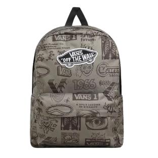 Sac à Dos Gris/Noir Homme Vans Old Skool pas cher