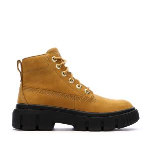 Boots Camel Femme Timberland Greyfield vue 2