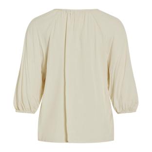 Blouse Beige Femme Vila Giulia vue 2