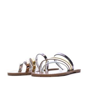 Sandales Doré/Rose Gold/ Argenté Femme Chattawak ROXANNE vue 6