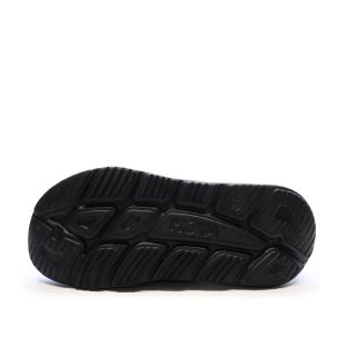 Claquettes Noires Homme Hoka Recovery vue 0