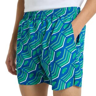 Short de Bain Bleu/Vert Homme Umbro Printed Quetzale pas cher