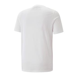 T-shirt Blanc Homme Puma Graphics vue 2