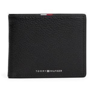 Portefeuille Noir Homme Tommy Hilfiger Corp Flap & Co vue 0