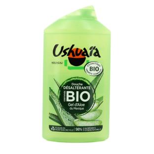 Gel Douche Bio Douche Désaltérante Ushuaia Gel d'Aloe Du Mexique vue 0