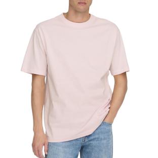 T-shirt Rose Clair Homme Only & Sons Onsfred Life pas cher