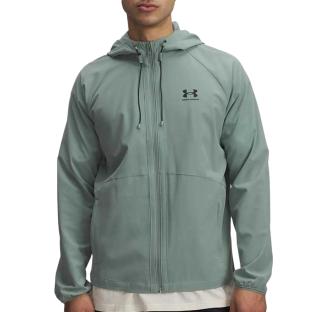 Veste de Pluie Verte Homme Under Armour Ua Stretch vue 0