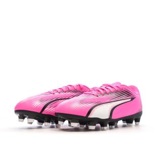 Chaussures de football Rose Garçon/Fille Puma Ultra Play 01 vue 6