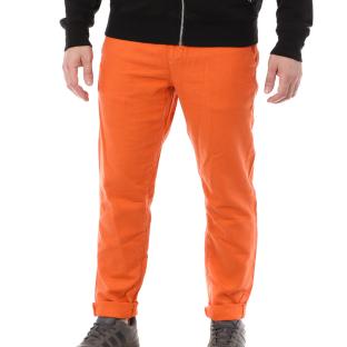 Pantalon Orange Homme American People Menphis pas cher