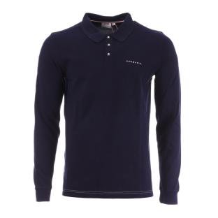 Polo Manches Longues Marine Homme Hungaria Merapi pas cher