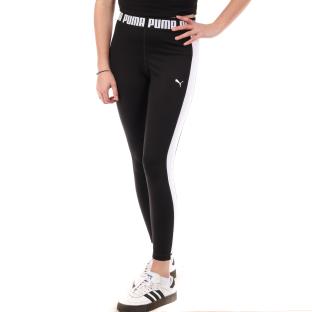 Legging Noir/Blanc Femme Puma Strong vue 0