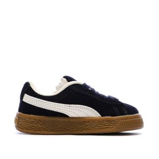 Baskets Marine Mixte Bébé Puma Suede Xl vue 0