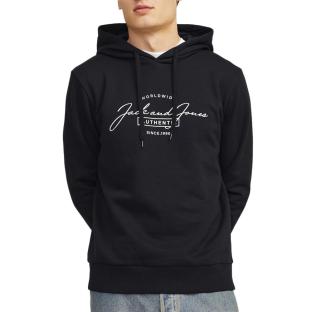 Sweat Noir Homme Jack & Jones Ferris pas cher