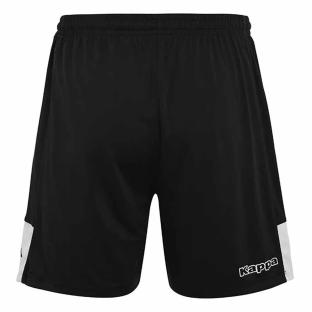 Short Noir/Blanc Garçon Kappa Daggo vue 2