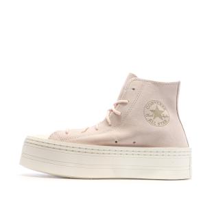Baskets Rose Femme Converse Modern pas cher