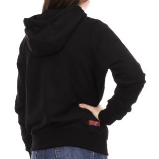 Sweat Noir Femme Supreme Grip Jack vue 2