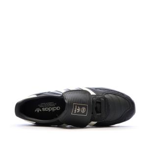 Baskets Grises Foncées Homme Adidas La Trainer vue 0