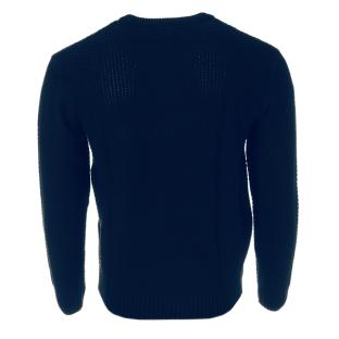 Pull Marine Homme Paname Brothers 1018 vue 2