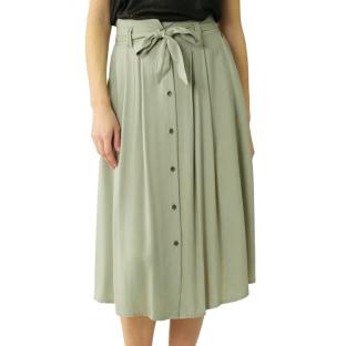 Jupe Kaki Femme Deeluxe Rosalia pas cher