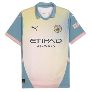 Manchester City Maillot Fourth Réplica Homme Puma 2024/2025 pas cher