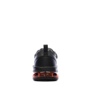 Baskets Noir/Rouge Garçon Kappa Logo Pylos123 vue 0