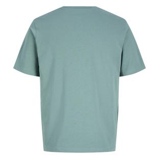 T-Shirt Vert Garçon Jack & Jones Blaoscar vue 0