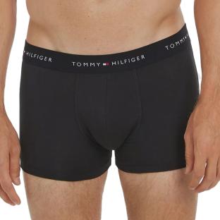 X3 Boxers Noir Homme Tommy Hilfiger UM0UM02763 vue 0