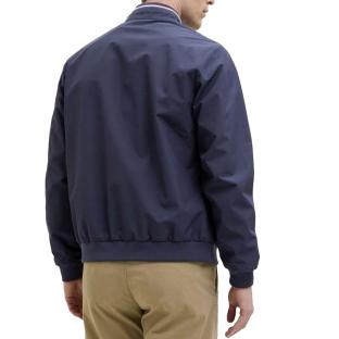 Veste Marine Jack & Jones Bomber vue 0