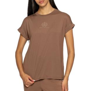 T-Shirt Marron Femme Soul Studio Regular vue 0