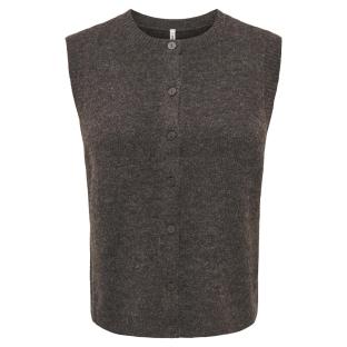 Chaleco gris para mujer Only Livia ver 0