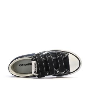 Baskets Noires Garçon Converse Star Player 76 vue 4