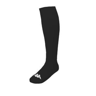 Chaussettes de Football Noires Kappa Penao vue 0