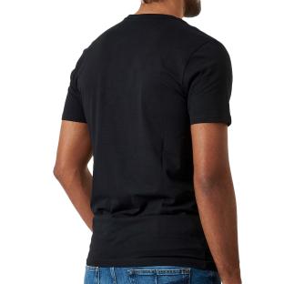 T-shirt Noir  Homme Kaporal NIRAJE vue 2