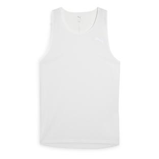 Débardeur Blanc Homme Puma Raceday vue 0