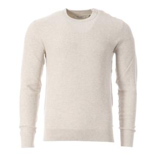 Pull Gris Homme Teddy Smith Ralston pas cher