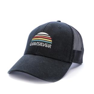 Casquettes Noir Homme Quiksilver Stringer vue 0