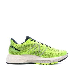 Chaussures de Running Jaune fluo Homme New Balance 880 vue 2