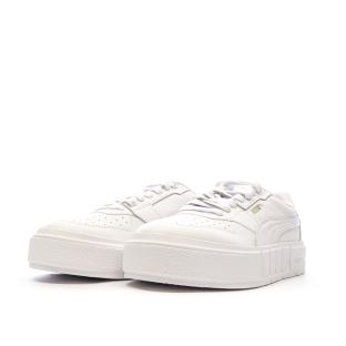 Baskets Blanches Femme Puma Puma Cali Court vue 6